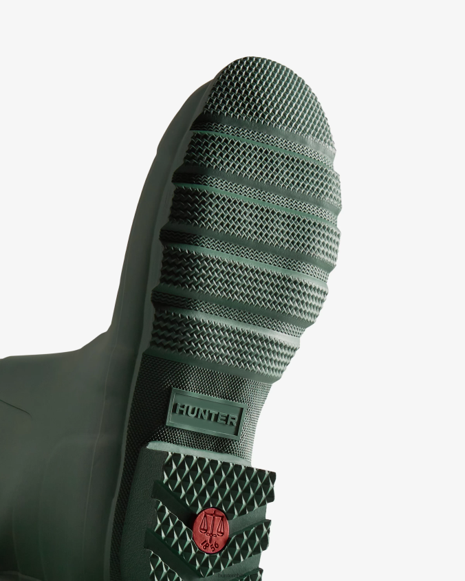 botas de lluvia cortas originales JV4X48547 Hunter hombres