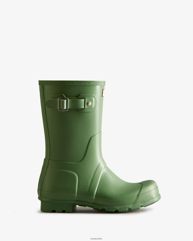 botas de lluvia cortas originales JV4X48551 Hunter hombres
