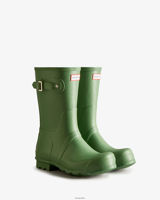 botas de lluvia cortas originales JV4X48551 Hunter hombres