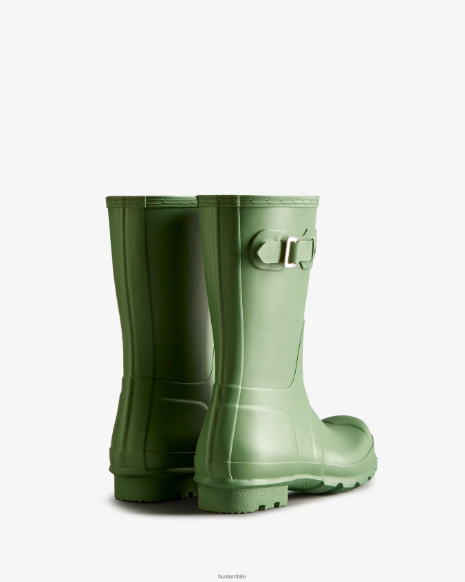 botas de lluvia cortas originales JV4X48551 Hunter hombres