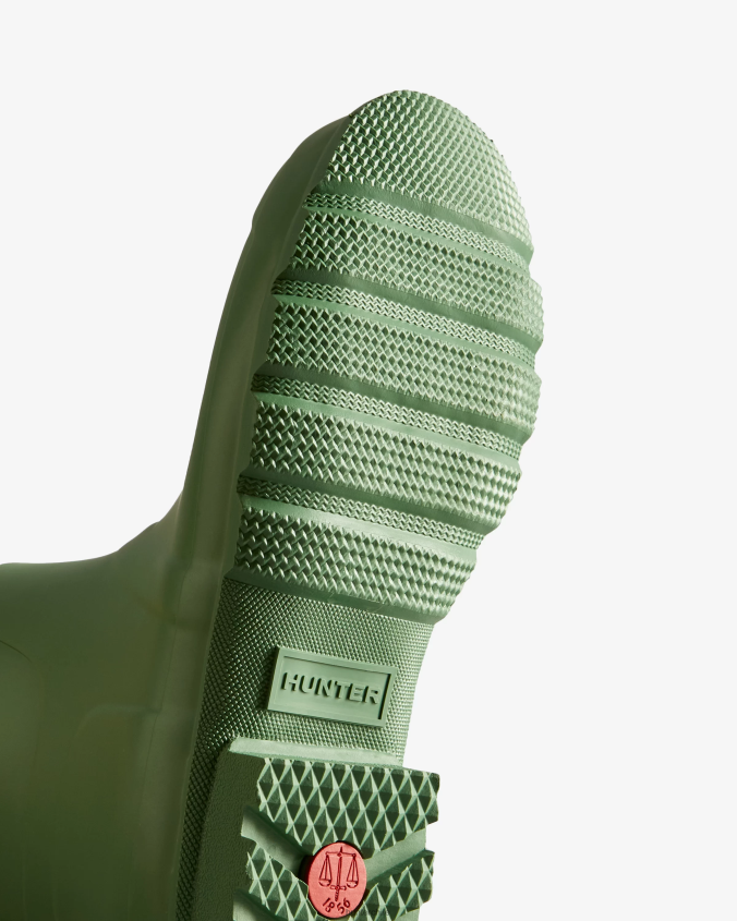 botas de lluvia cortas originales JV4X48551 Hunter hombres