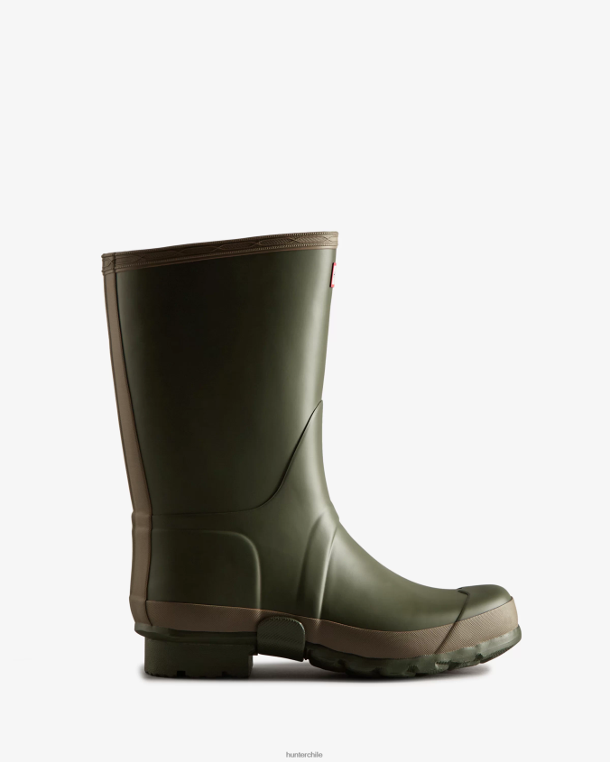 botas de lluvia de jardinero JV4X48529 Hunter hombres