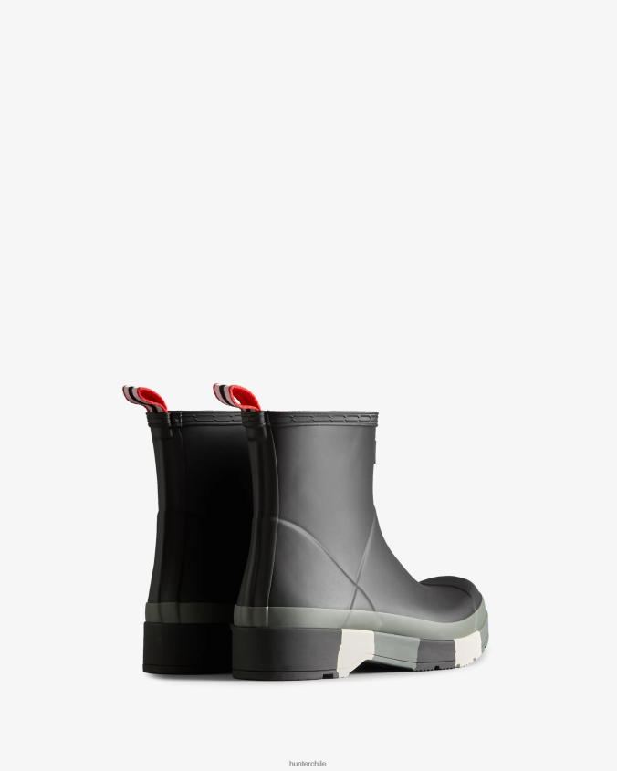 botas de lluvia play suela rayas cortas JV4X48558 Hunter hombres