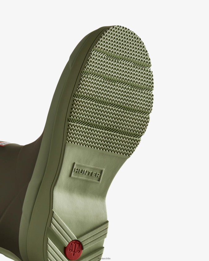 jugar botas de lluvia cortas JV4X48501 Hunter hombres