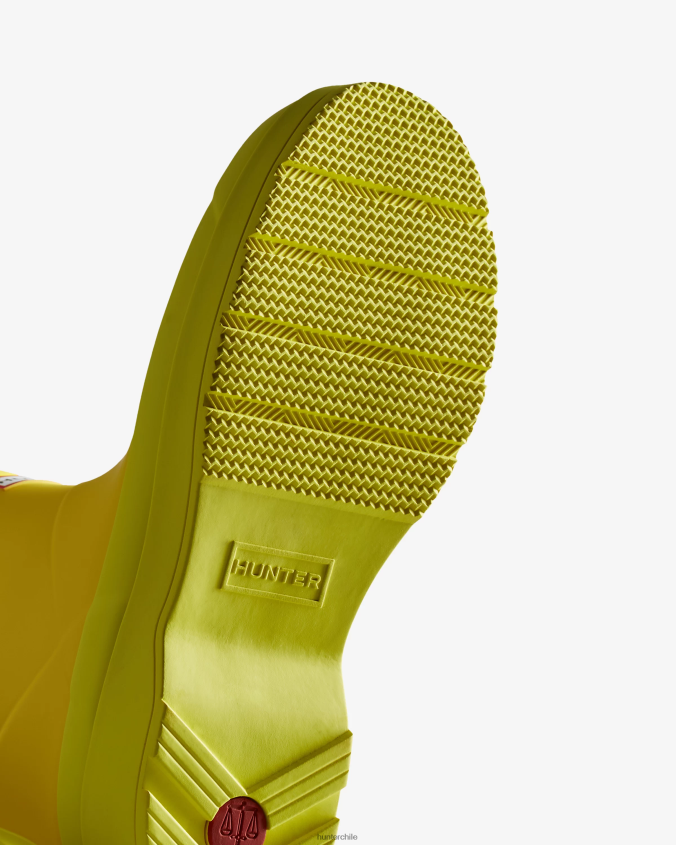 jugar botas de lluvia cortas JV4X48511 Hunter hombres