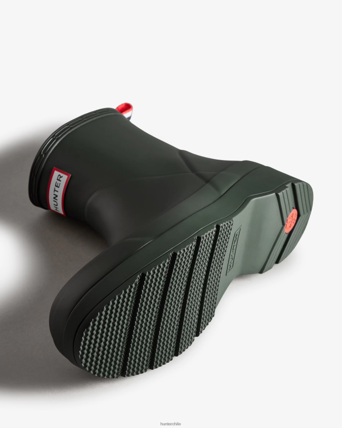 jugar botas de lluvia cortas JV4X48524 Hunter hombres