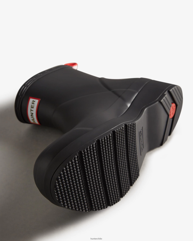 jugar botas de lluvia cortas JV4X48525 Hunter hombres