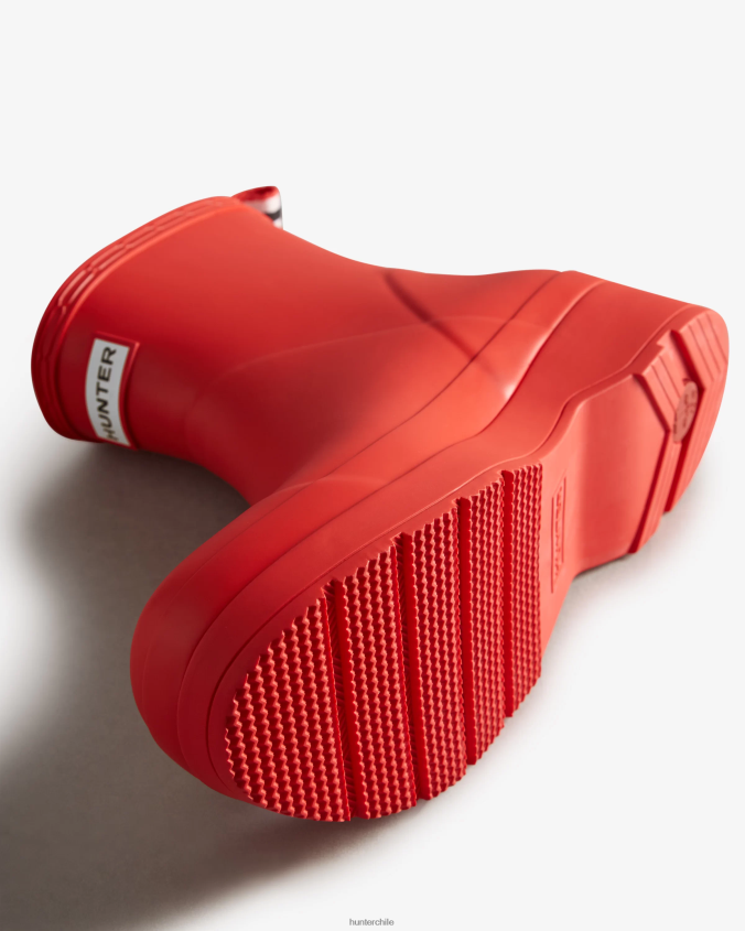 jugar botas de lluvia cortas JV4X48526 Hunter hombres