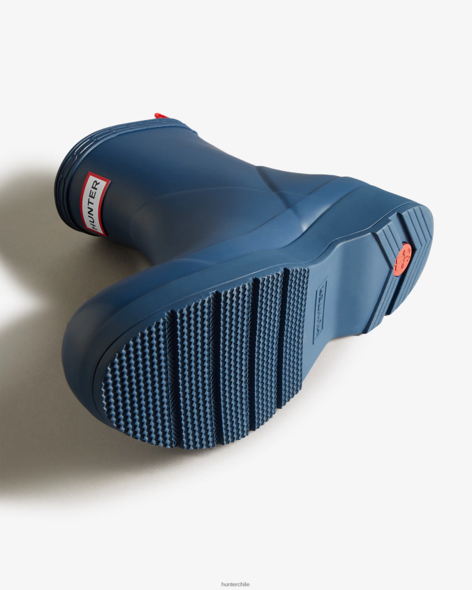 jugar botas de lluvia cortas JV4X48553 Hunter hombres