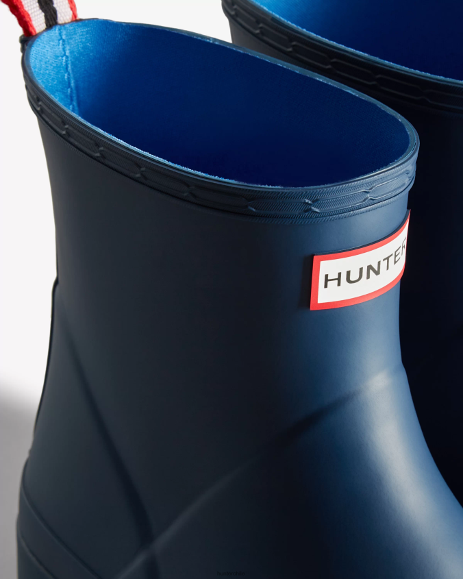 jugar botas de lluvia cortas JV4X48553 Hunter hombres