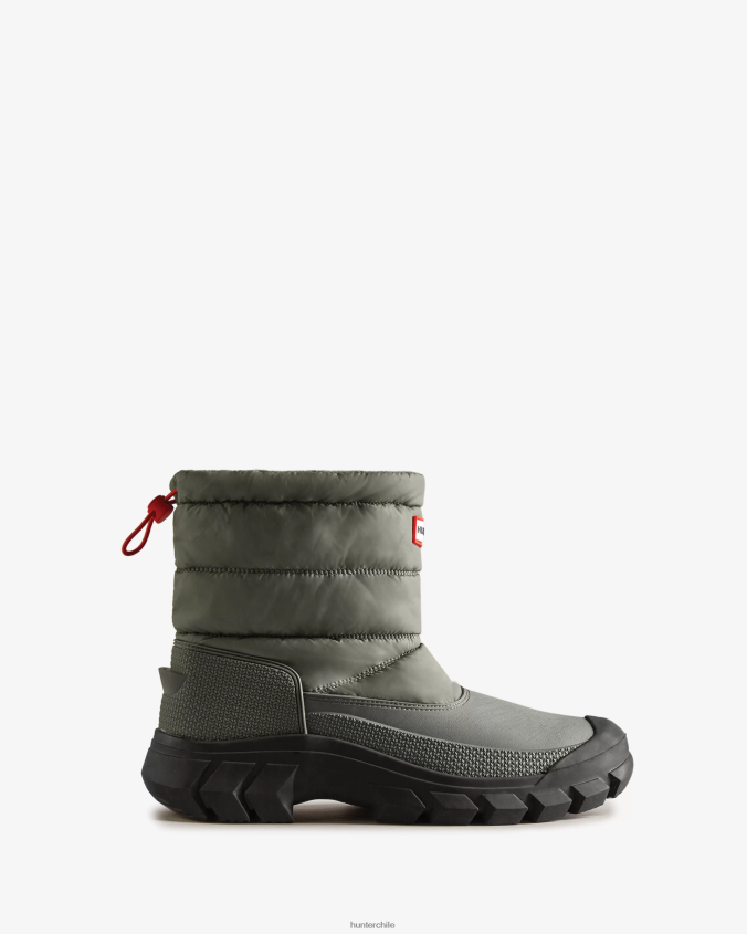 botas de nieve cortas con aislamiento intrepid JV4X48532 Hunter hombres