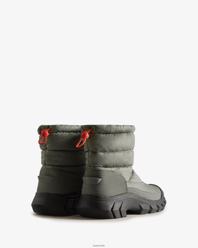 botas de nieve cortas con aislamiento intrepid JV4X48532 Hunter hombres