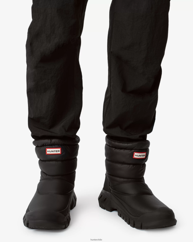 botas de nieve cortas con aislamiento intrepid JV4X48540 Hunter hombres