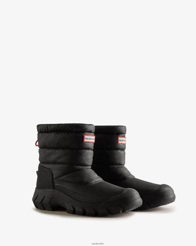 botas de nieve cortas con aislamiento intrepid JV4X48540 Hunter hombres