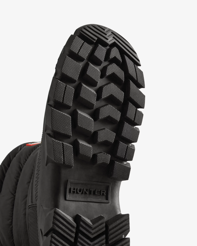 botas de nieve cortas con aislamiento intrepid JV4X48540 Hunter hombres