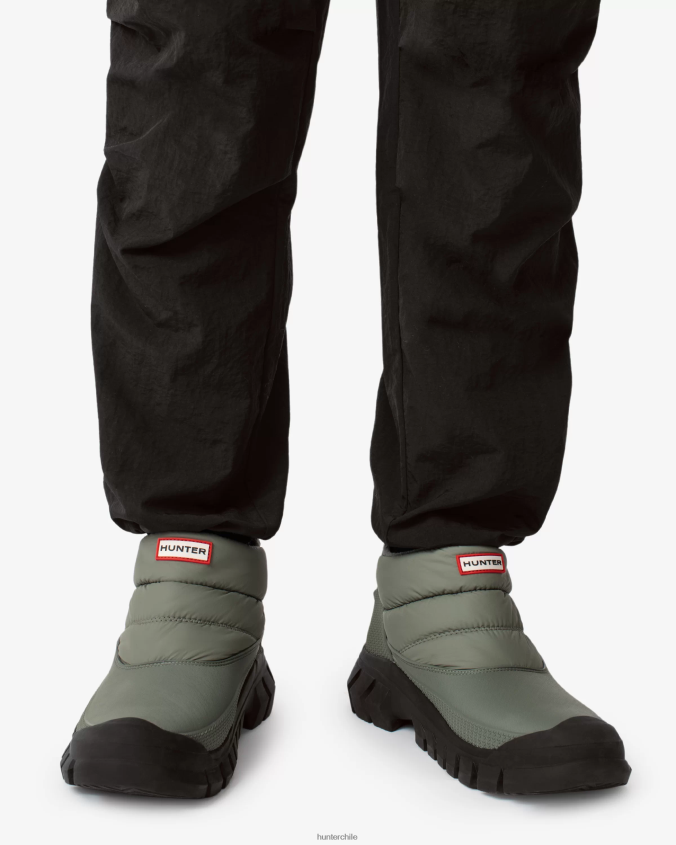 botas de nieve intrépidas con aislamiento JV4X48541 Hunter hombres