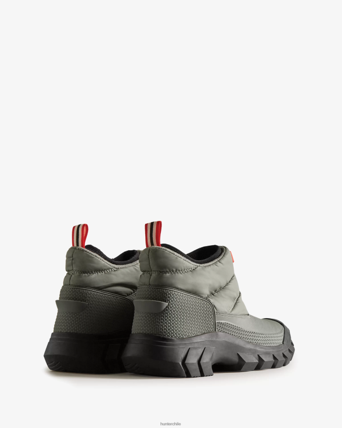 botas de nieve intrépidas con aislamiento JV4X48541 Hunter hombres