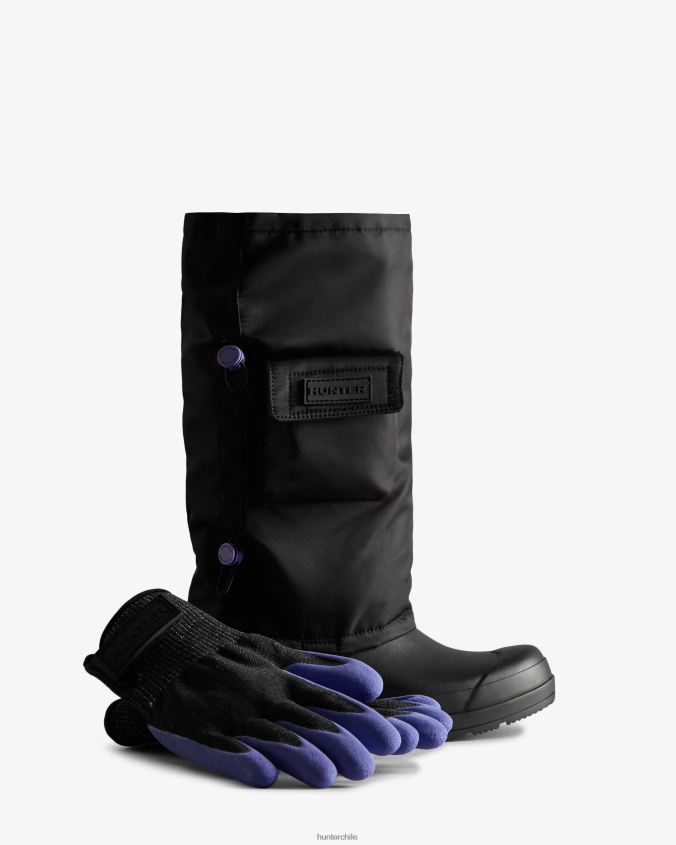 juego de guantes de polaina para botas con estampado de mantequilla extra corto play JV4X48282 Hunter hombres