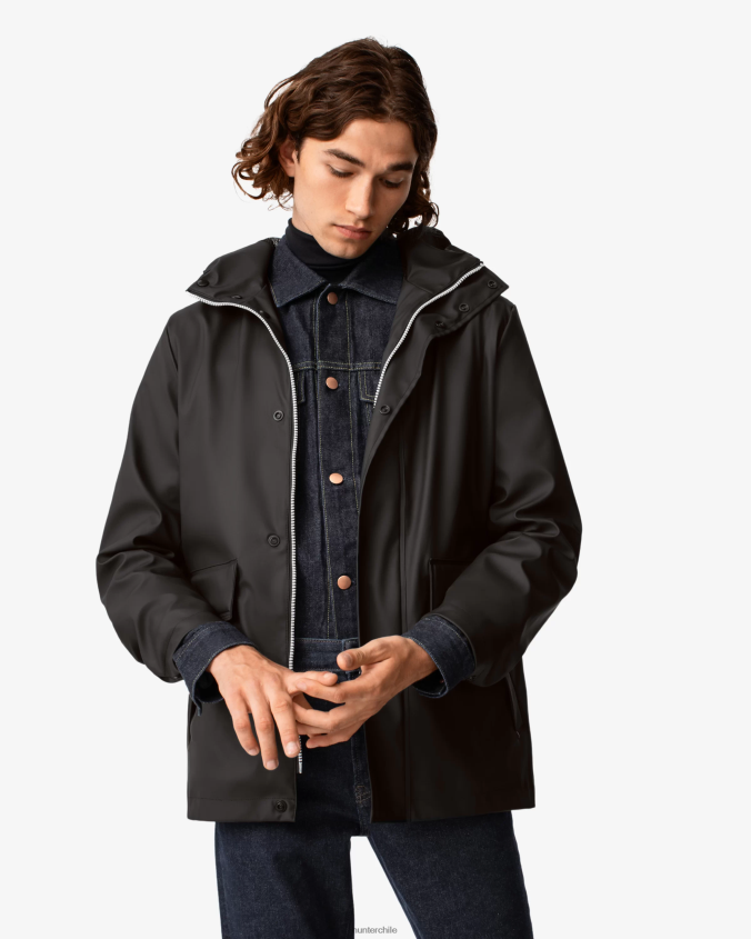 chaqueta impermeable ligera JV4X48601 Hunter hombres