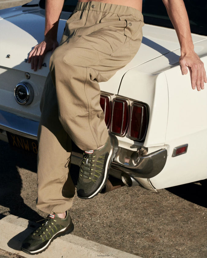 zapatilla de viaje JV4X48584 Hunter hombres