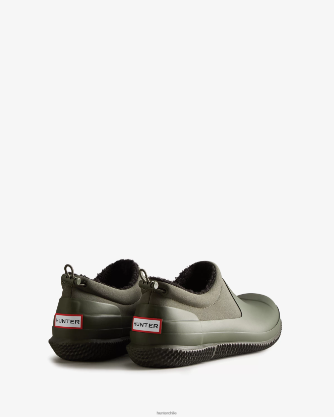 zapato de piel de oveja vegano aislado JV4X48587 Hunter hombres