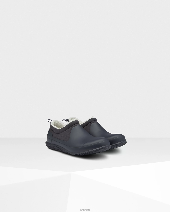 zapato de piel de oveja vegano aislado JV4X48588 Hunter hombres