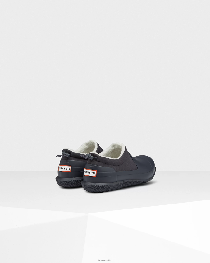 zapato de piel de oveja vegano aislado JV4X48588 Hunter hombres