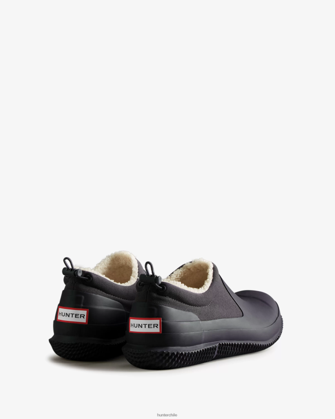 zapato de piel de oveja vegano aislado JV4X48588 Hunter hombres