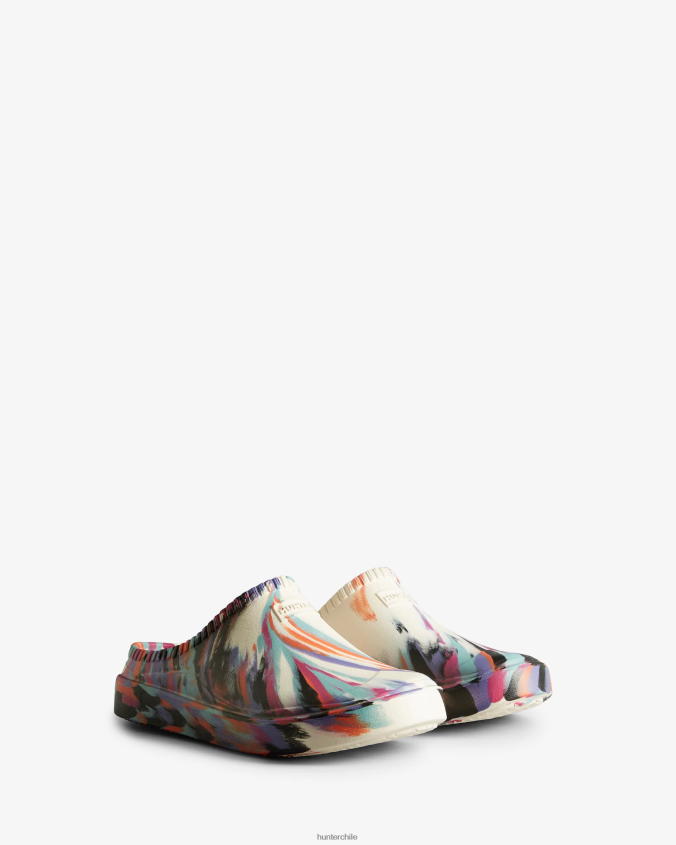 zuecos de floración dentro/fuera JV4X48136 Hunter hombres