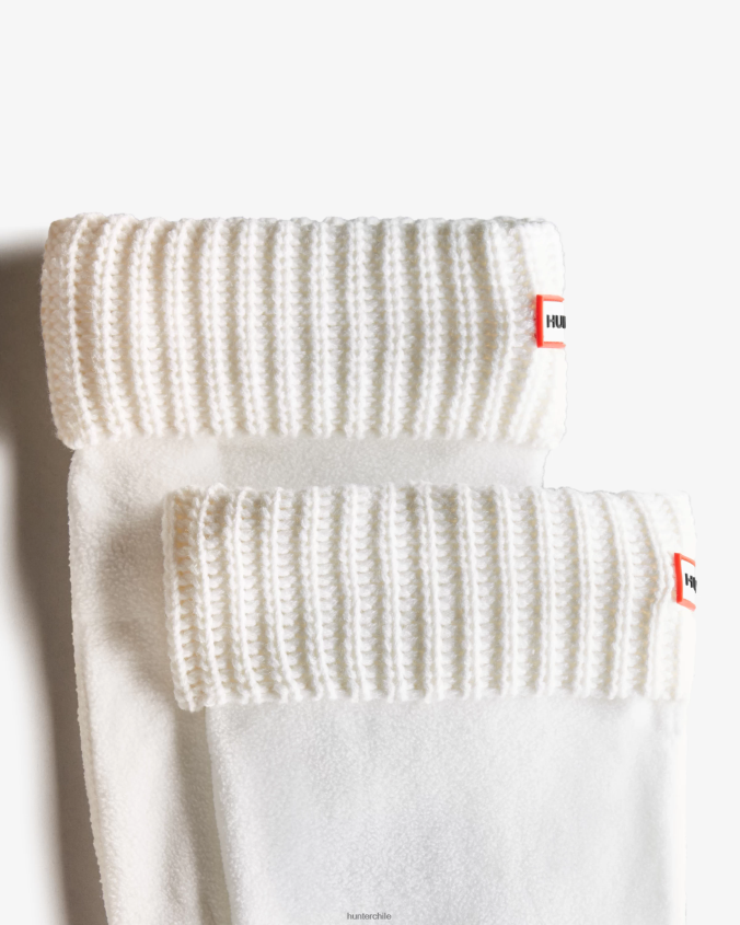 calcetines altos con puños de punto y media rebeca JV4X48473 Hunter mujer