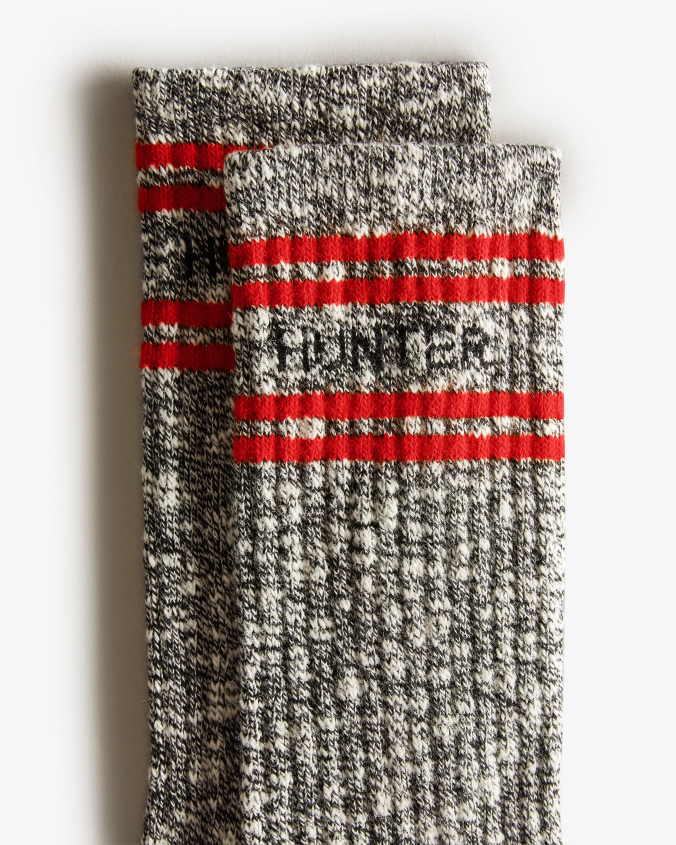 calcetines cortos con la marca college mouline JV4X48389 Hunter mujer