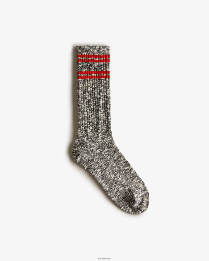 calcetines cortos con la marca college mouline JV4X48389 Hunter mujer