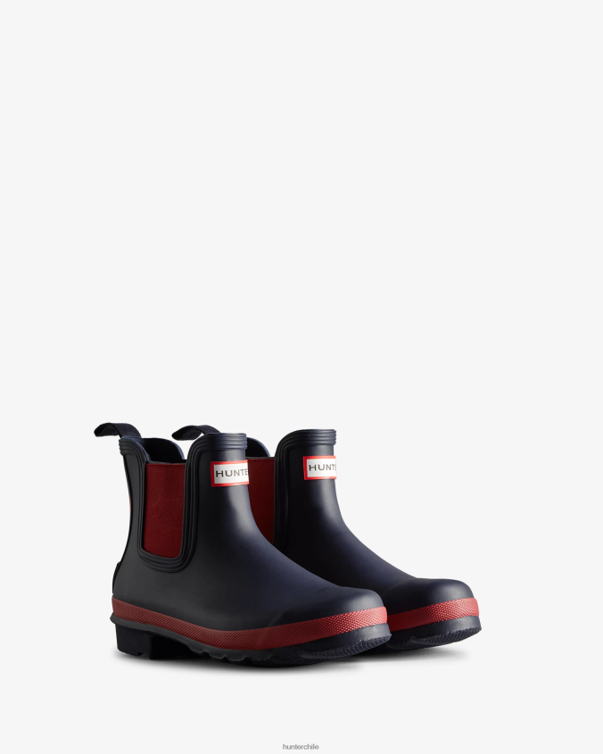 blazers de remo botas chelsea en zig zag JV4X48185 Hunter mujer