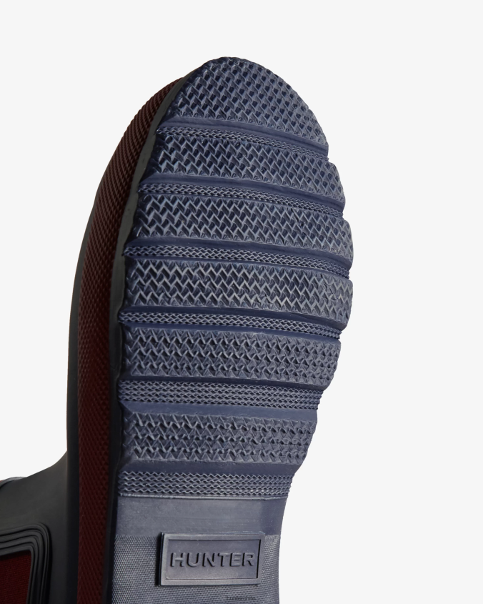 blazers de remo botas chelsea en zig zag JV4X48185 Hunter mujer