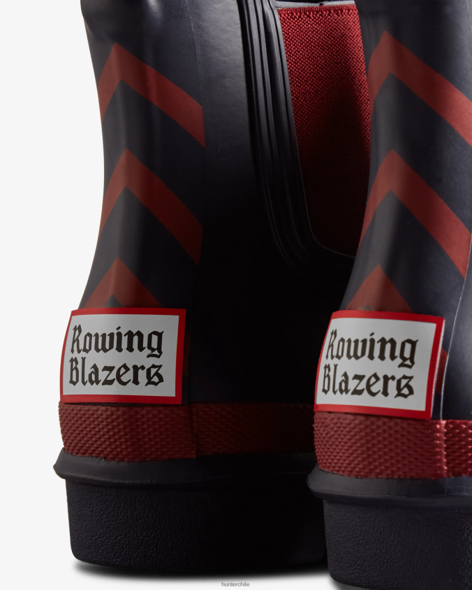 blazers de remo botas chelsea en zig zag JV4X48185 Hunter mujer