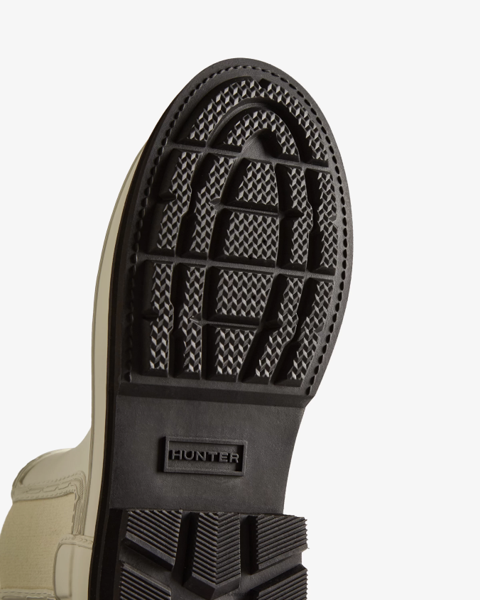 botines chelsea con detalle de costuras refinadas JV4X48159 Hunter mujer