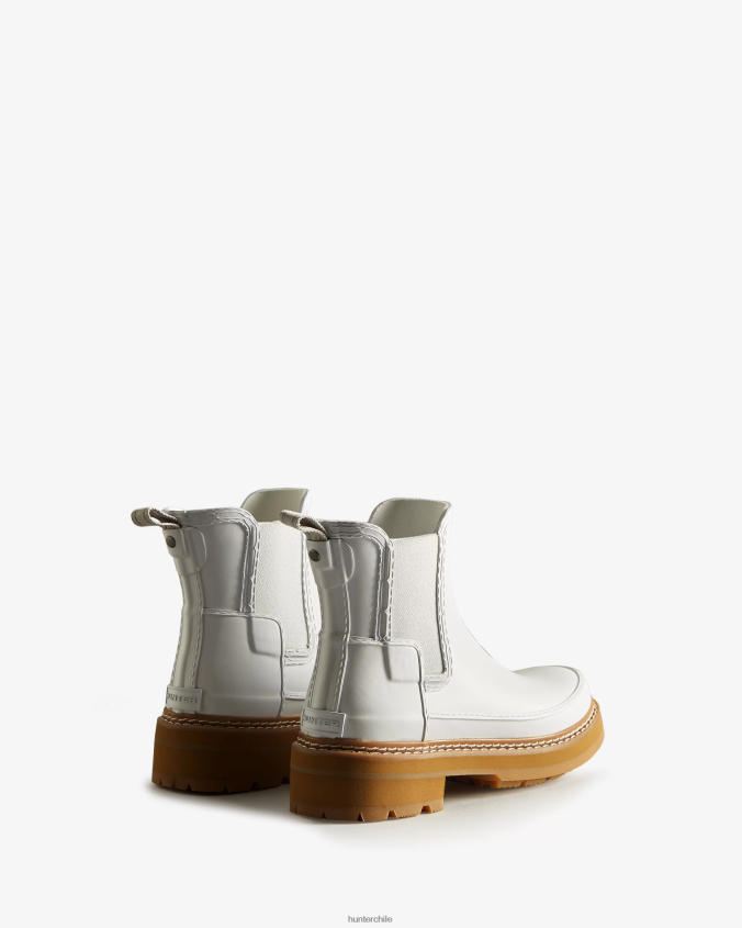 botines chelsea con detalle de costuras refinadas JV4X48219 Hunter mujer