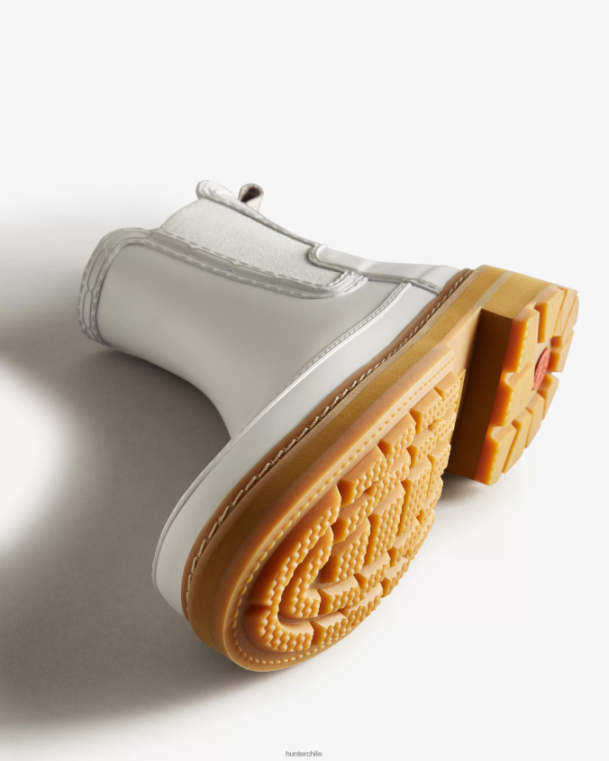 botines chelsea con detalle de costuras refinadas JV4X48219 Hunter mujer