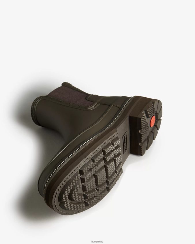 botines chelsea con detalle de costuras refinadas JV4X48313 Hunter mujer