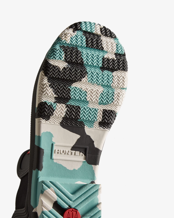 botines chelsea con suela de color JV4X48130 Hunter mujer