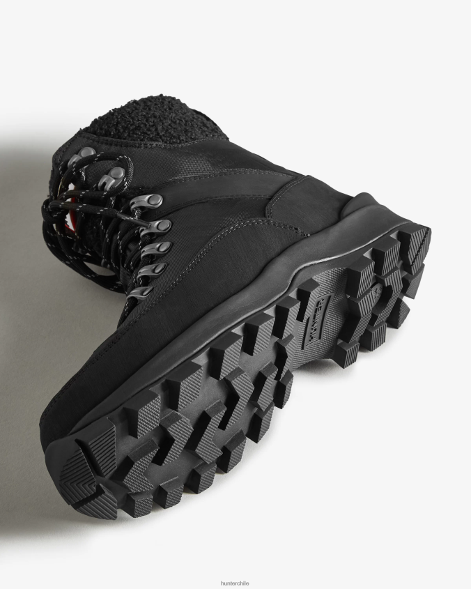 botas comando con aislamiento de poliéster reciclado JV4X48297 Hunter mujer