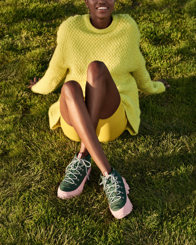 botas comando con cordones Travel Explorer JV4X48146 Hunter mujer