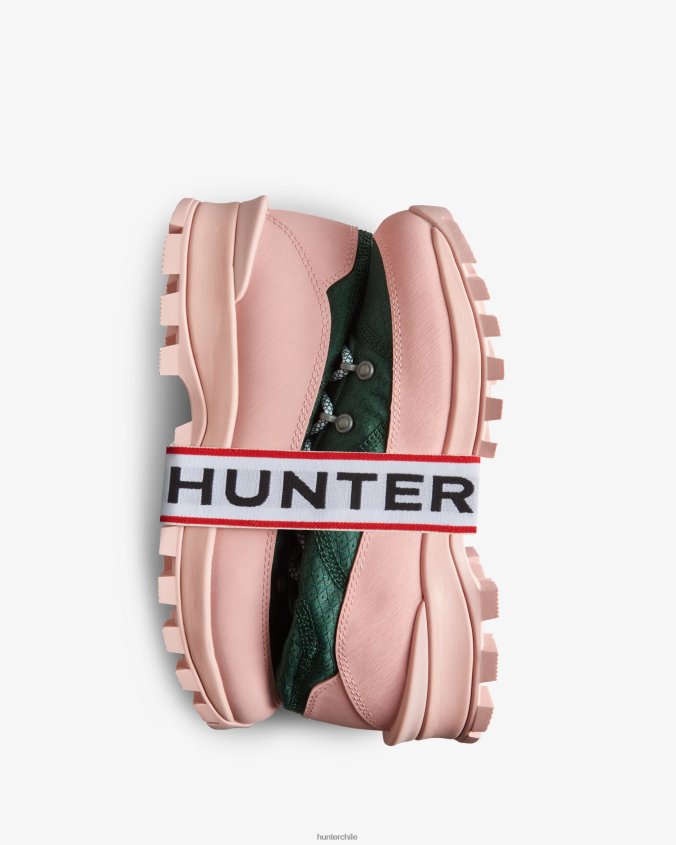 botas comando con cordones Travel Explorer JV4X48146 Hunter mujer