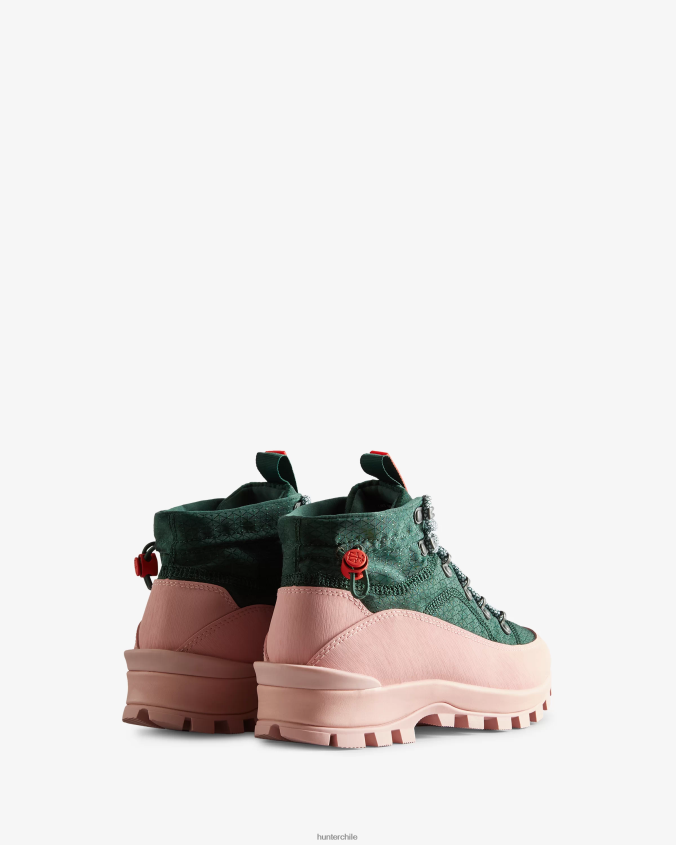 botas comando con cordones Travel Explorer JV4X48146 Hunter mujer