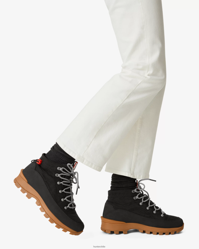 botas comando con cordones Travel Explorer JV4X48255 Hunter mujer