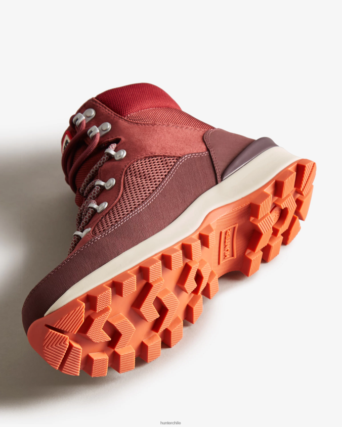 botas comando con cordones y aislamiento explorer JV4X48272 Hunter mujer