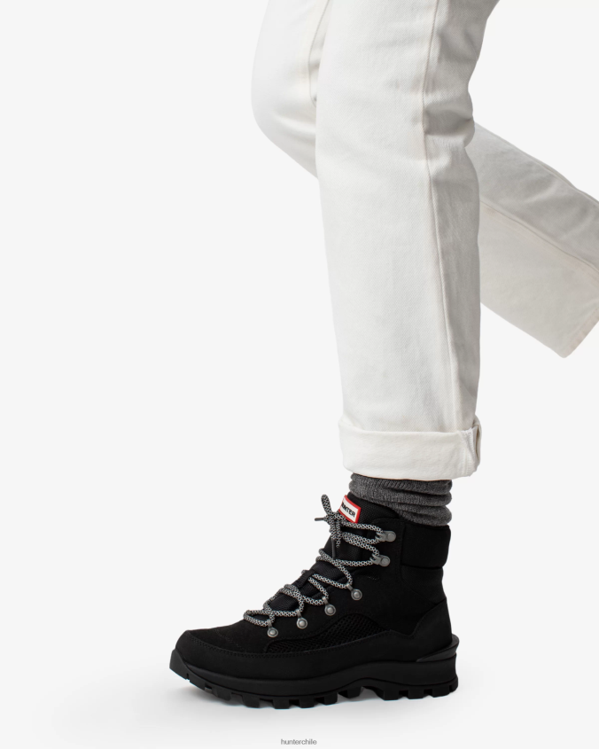 botas comando con cordones y aislamiento explorer JV4X48299 Hunter mujer