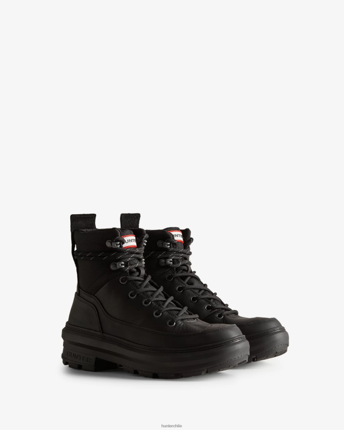 botas comando de cuero explorador rebelde JV4X48153 Hunter mujer