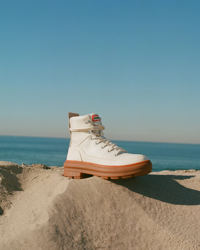 botas comando de cuero explorador rebelde JV4X48254 Hunter mujer