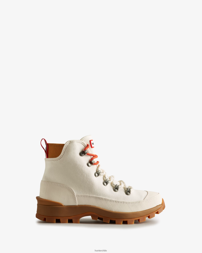 botas comando desierto de lona JV4X48118 Hunter mujer